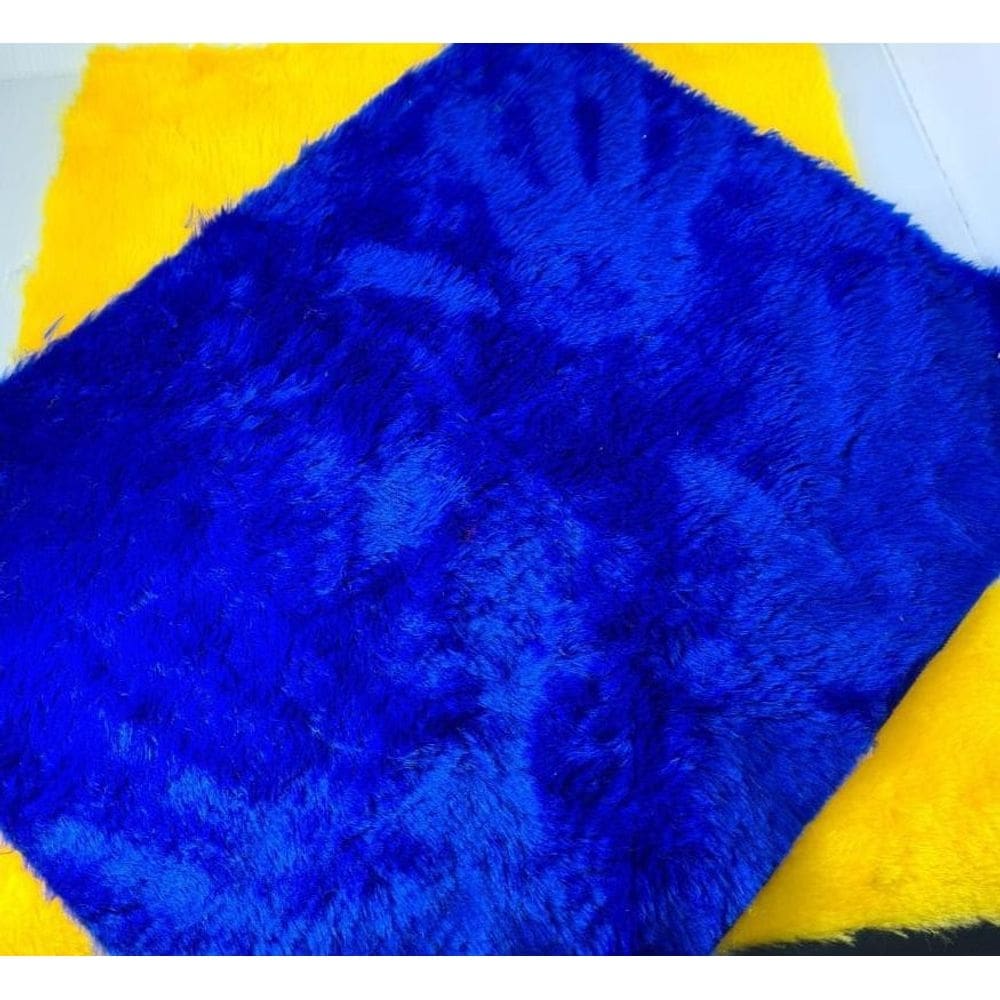Tecido Pelúcia Para Artesanato Decoração Confecção 30Cm-10Un