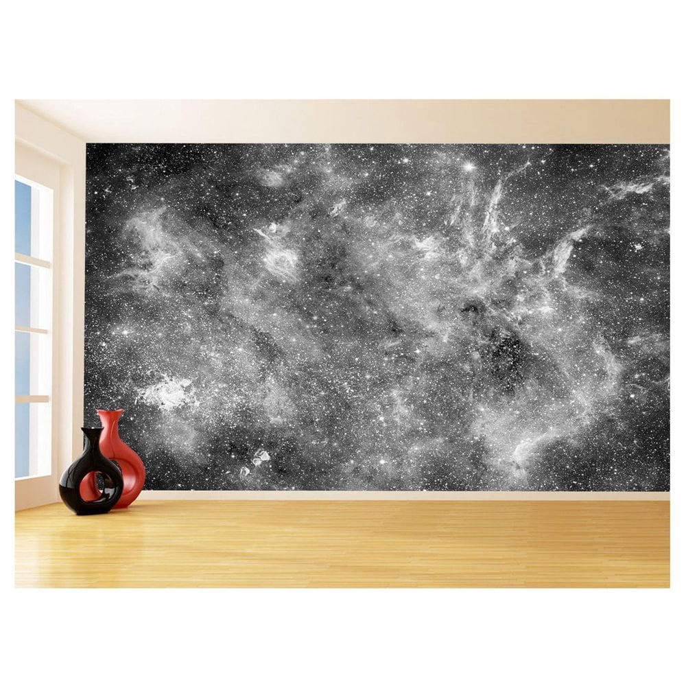 Papel De Parede 3D Espaço Estrelas Galáxia 3,5M Nsp137