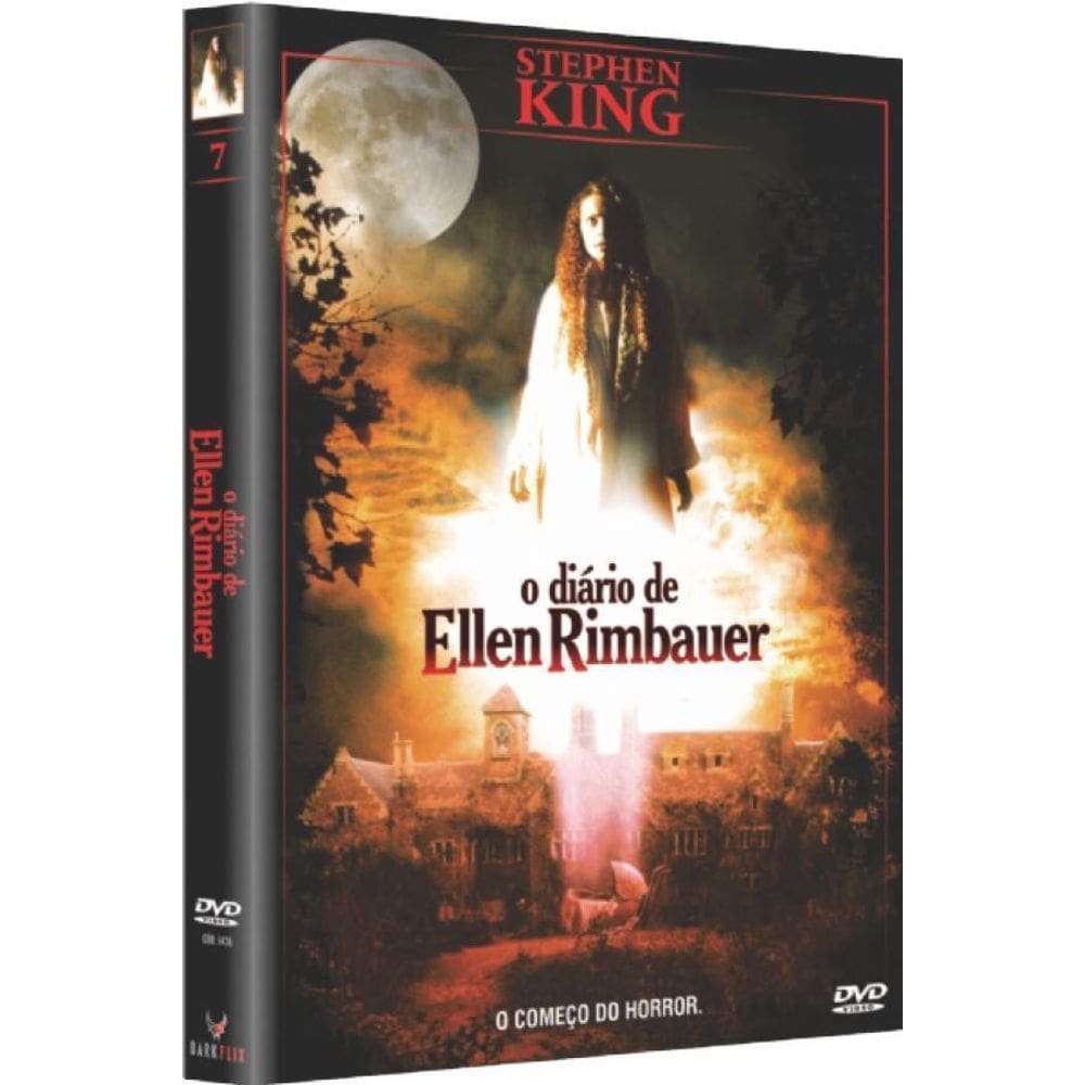 Colecao stephen king v-7 - o diario de ellen rimbauer - dvd