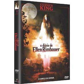 Colecao stephen king v-7 - o diario de ellen rimbauer - dvd