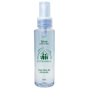 Repelente Em Spray Para Corpo Com Óleo De Citronela