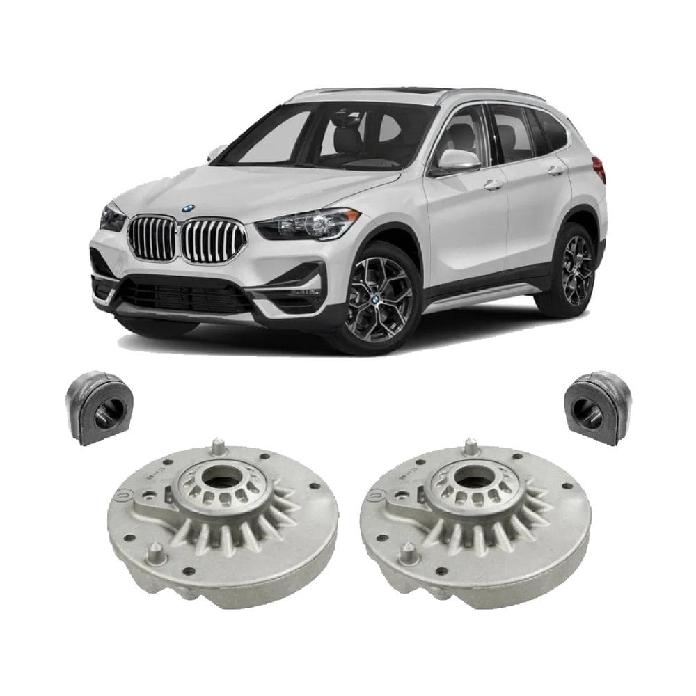 Par coxim + bucha da barra dianteira bmw x1 - 2017 2018 2019