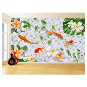 Papel Para Piso De Porcelanato Liquido Água 3,5M Flr08