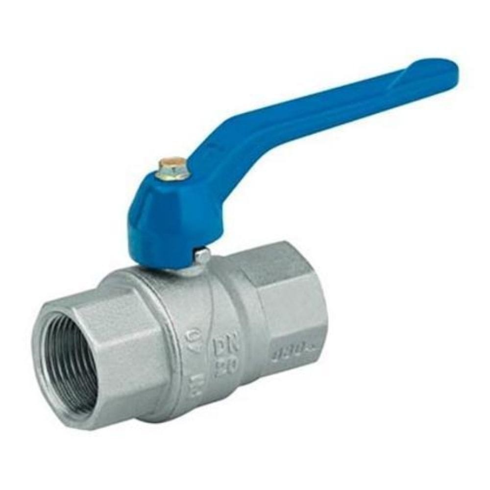 Válvula  cromado com alavanca 3 azul docol
