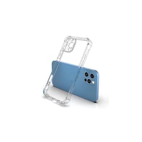 Capa de telefone transparente anti-choque para 14 PRO MAX