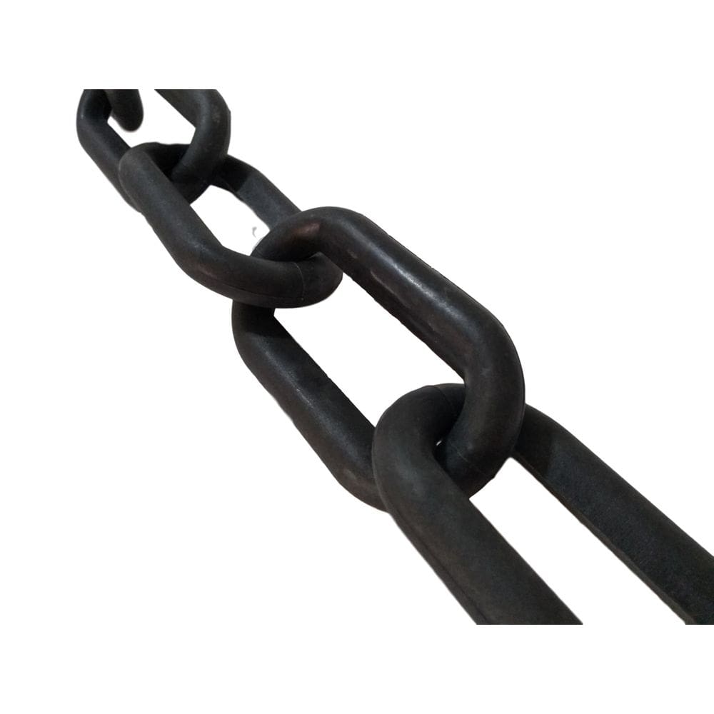 Corrente plastica chuva isolamento 12 mt  tamanho eg preta