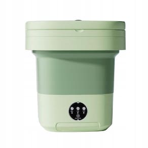 Lavadora mini portátil 6,5l solução compacta lavagem rápida
