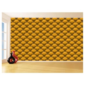 Papel De Parede 3D Estilo Tecido Capitonê Cores 3,5M Tcp97