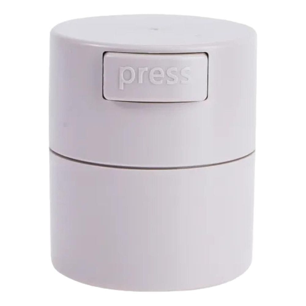 Pote cola de cílios postiços hermético umidade e calor cinza