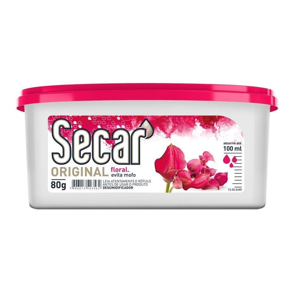 Anti mofo secar  4x80g - floral