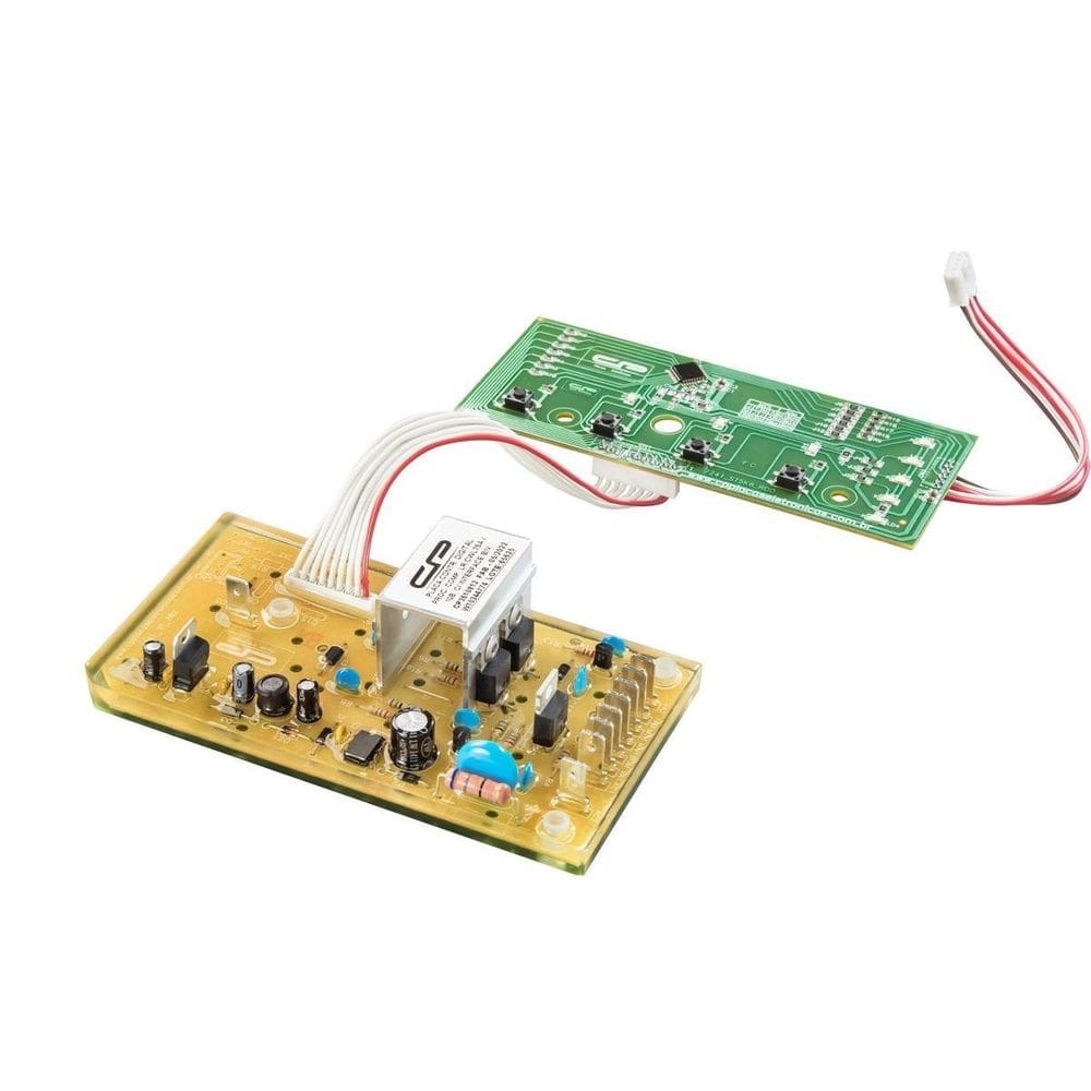 Kit potência e interface lavadora consul maré 10kg cwl10b