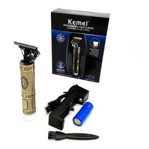Máquina De Acabamento Gold Kemei-1974 Profissional