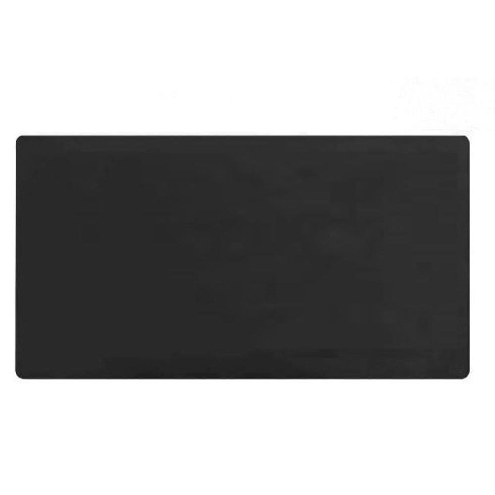 Kit 2 mousepad grande 90x40 gamer jogos antiderrapante preto