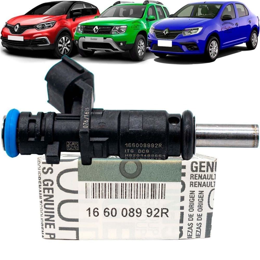Bico Injetor Renault Duster Captur Logan Sandero 1.6 2017 18