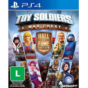 Jogo mídia física toy soldiers war chest  para ps4