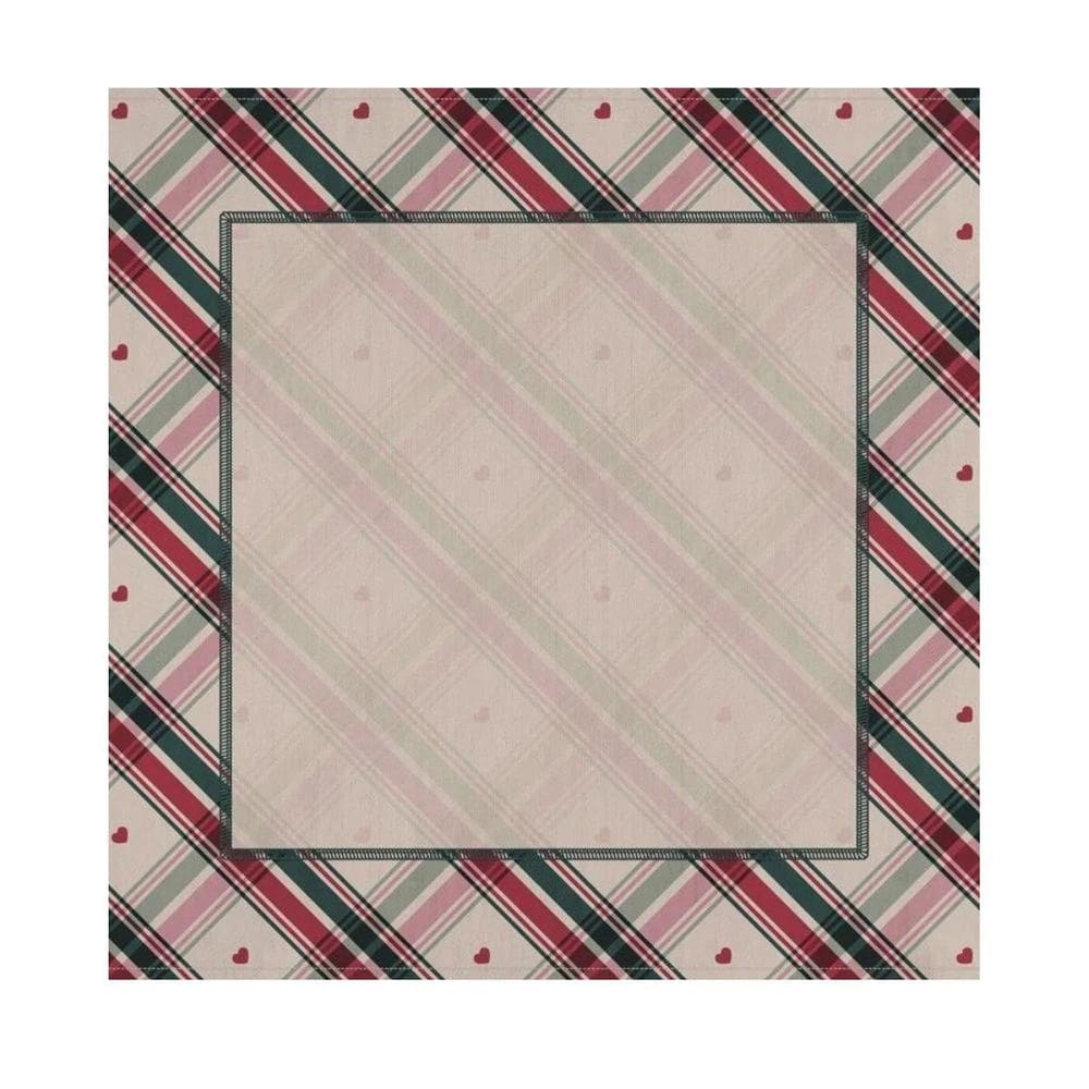 Guardanapo Natalino Magia Dos Biscoitos 533123 40X40 2Und