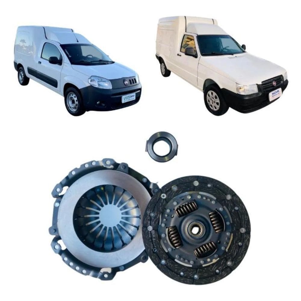 Embreagem fiorino vivace way evo 1.0/1.4 2012 2013 2014