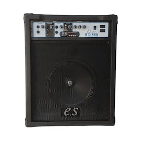 Caixa de som amplificada para guitar violão microfone teclado