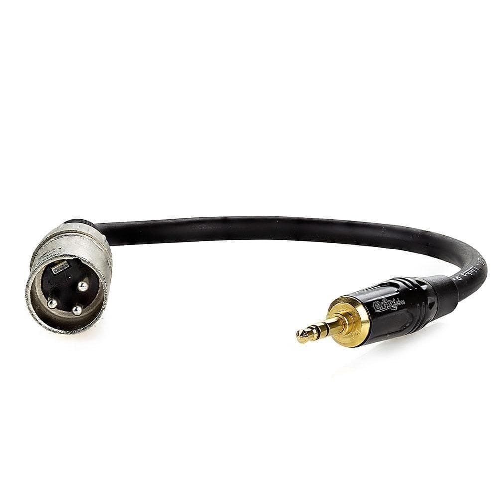Cabo p2 para xlr áudio profissional estereo - 2 metros