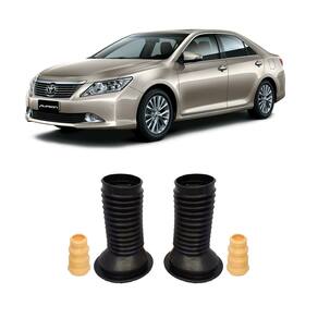 Par batente + coifa suspensão dianteira camry 2012 2013 2014