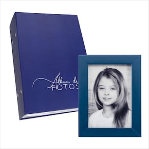 Álbum para 500 fotos 10x15 vários modelos + p./retrato