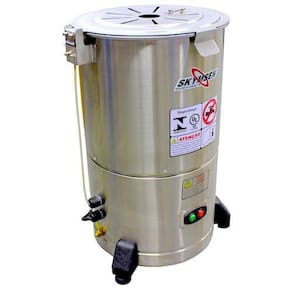 Descascador de tubérculos skymsen db-06 6kg inox 220v-m