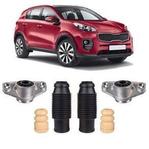 Kit coxim batente traseiro kia sportage 2017 2018 2019 20