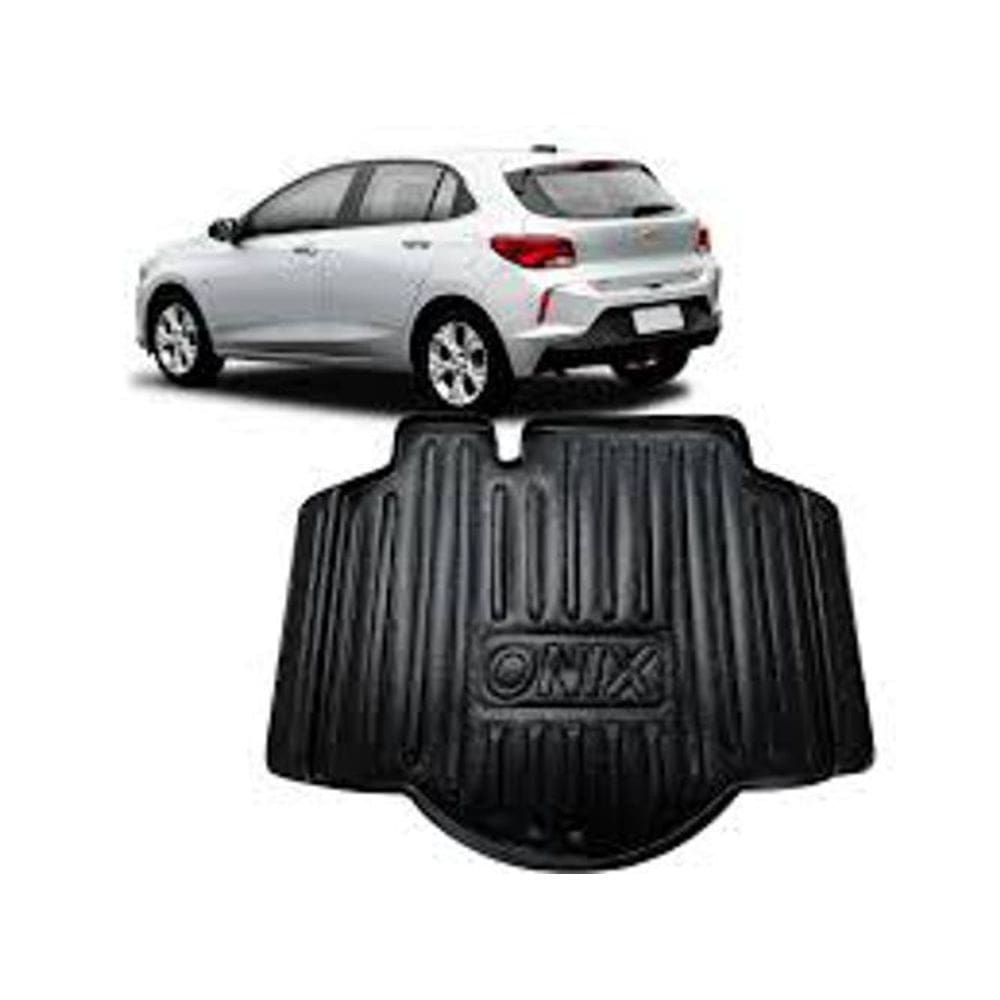 Tapete protetor bandeja porta malas chevrolet onix
