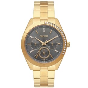 Relógio Orient Eternal Feminino Clássico Fgssm086 Dourado
