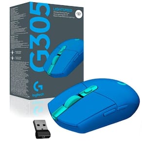 Mouse gamer sem fio logitech g305 lightspeed hero 12000dpi