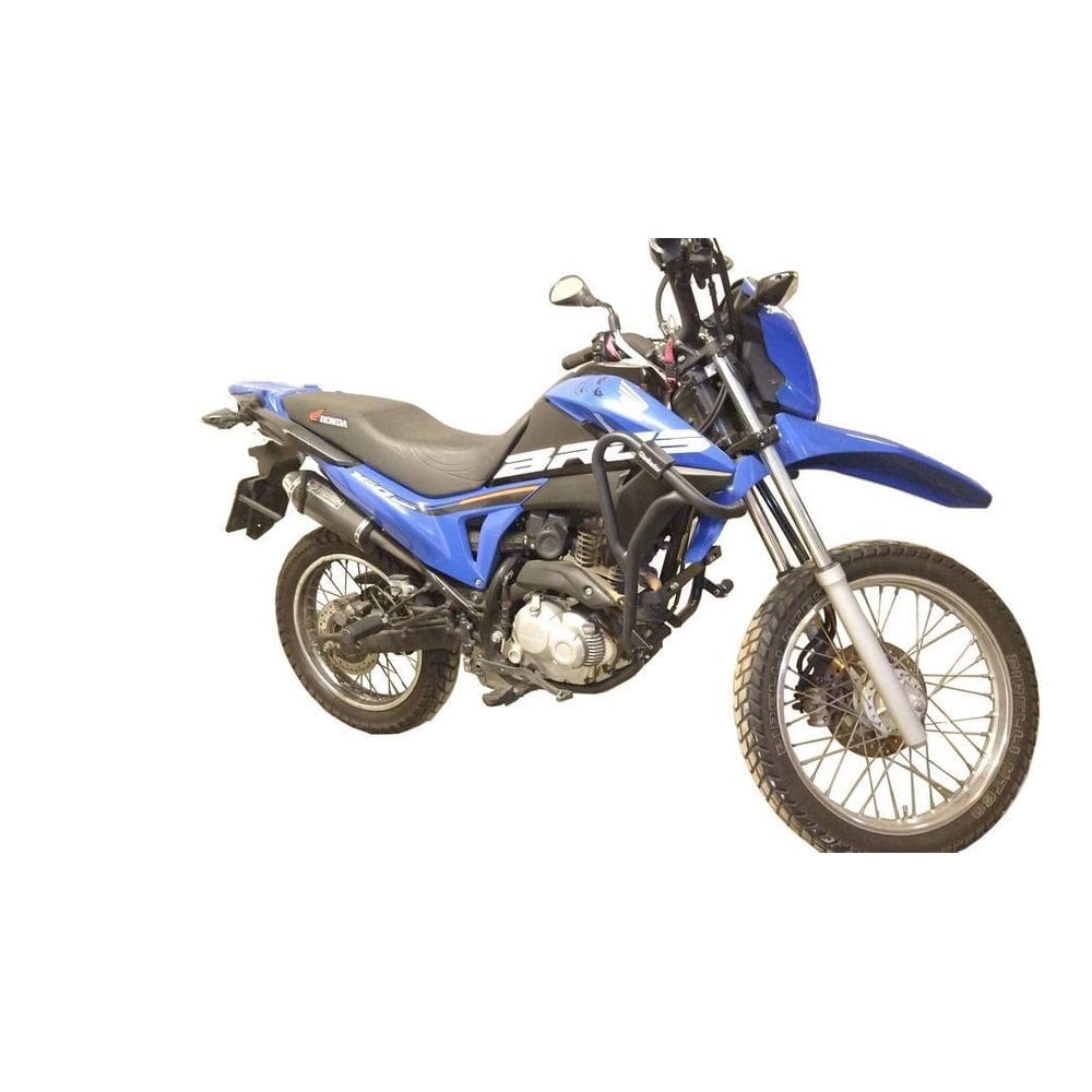 Protetor carenagem honda bros 160 com pedaleira sk