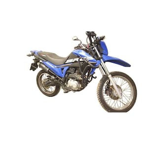 Protetor carenagem honda bros 160 com pedaleira  sk