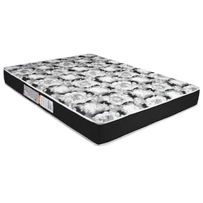 Colchão Casal Espuma D33 Supreme Pillow Top Black (138x188x24) - Luckspuma
