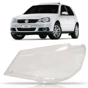Lente farol golf 2007 2008 2009 2010 2011 2012 lado esquerdo
