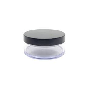 Pote para creme vazio sombra, pomadas amostras 30g luxo 10un