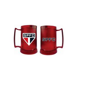 Caneca de gel vermelho-são paulo