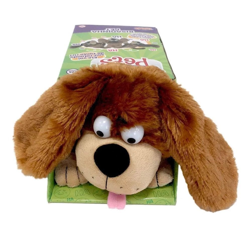 Pelucia playfull pets risadinha pet toyng 42195