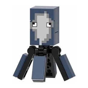 Boneco minifigure blocos de montar minecraft
