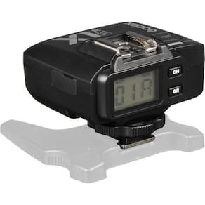 Rádio flash godox x1r-c ttl wireless - para canon