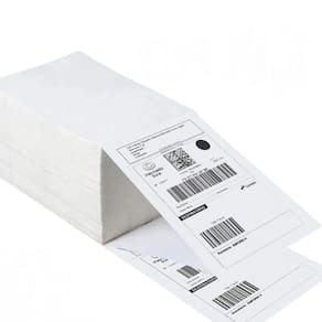 Kit 2500 Etiquetas Impressora Termica Zebra 10X15/100X150Mm