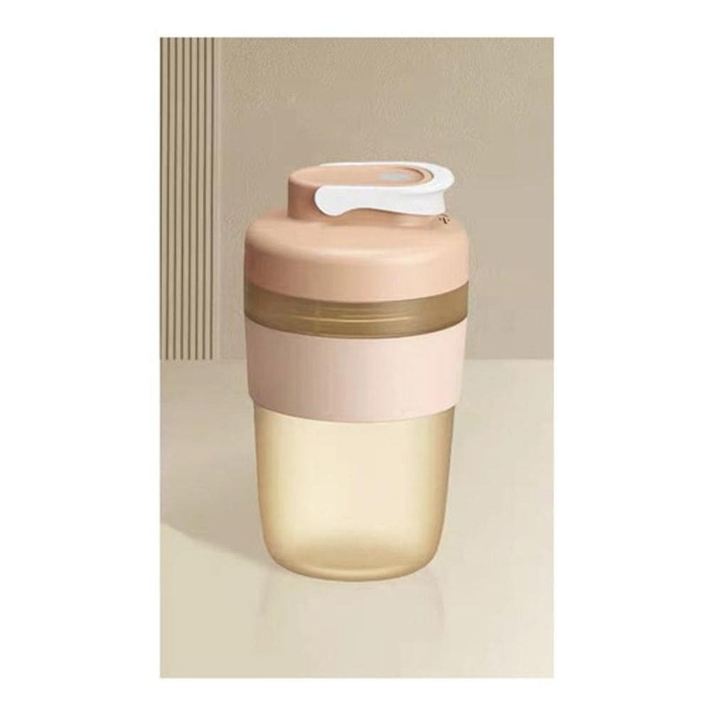 Mini liquidificador portátil usb 400ml copo mixer de suco