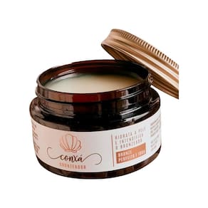Bronzeador natural verao conxa 100g pele dourara 30minutos