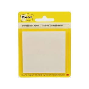 Bloco de notas adesivas post-it 3m 73x73 mm c/36 fls