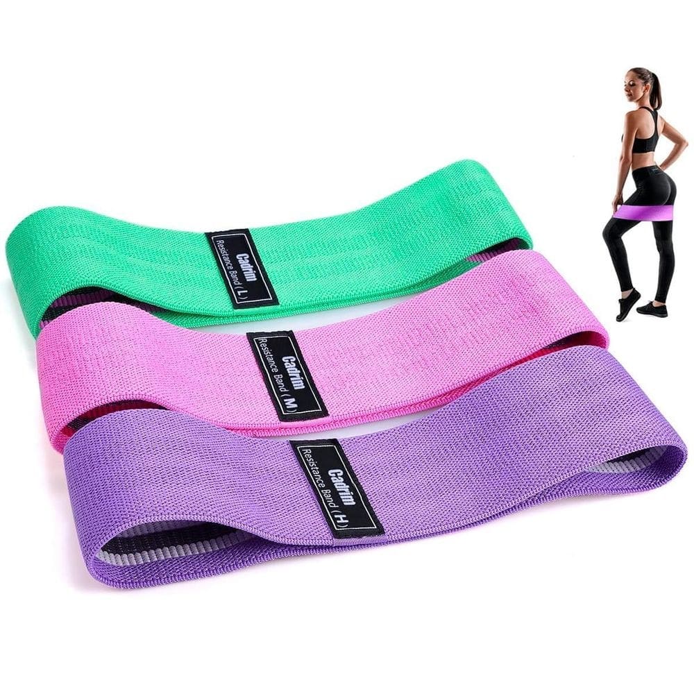 Hip mini bands forte s, super forte m e super extra forte l