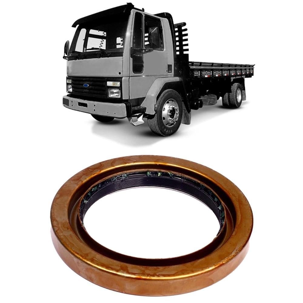 Retentor Cubo Roda Traseiro Cargo F1000 F4000 Sabó 02485BY