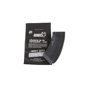 Par Câmara ar 4mm reforçada dian/tras aro 18 Titan 125 00-08