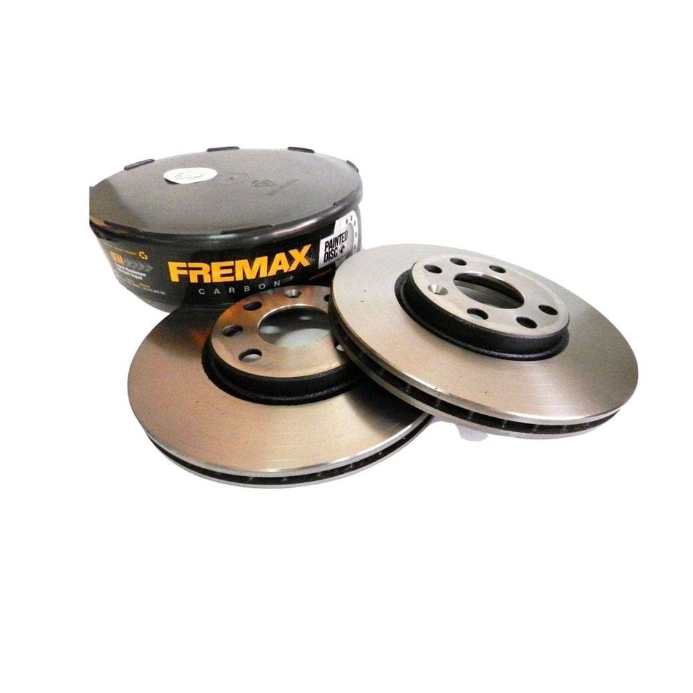 Par disco freio dianteiro carens 2.0 16v 2010/2014 fremax