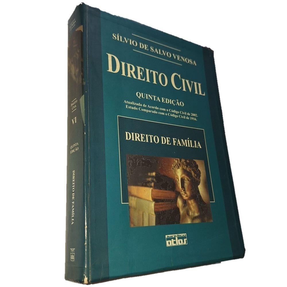 Direito Civil. Sílvio de Salvo Venosa, 5ª Edição, 2005