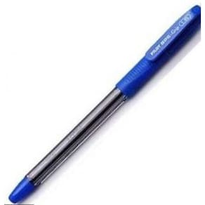 Caneta esferográfica 1,6mm bps-grip azul