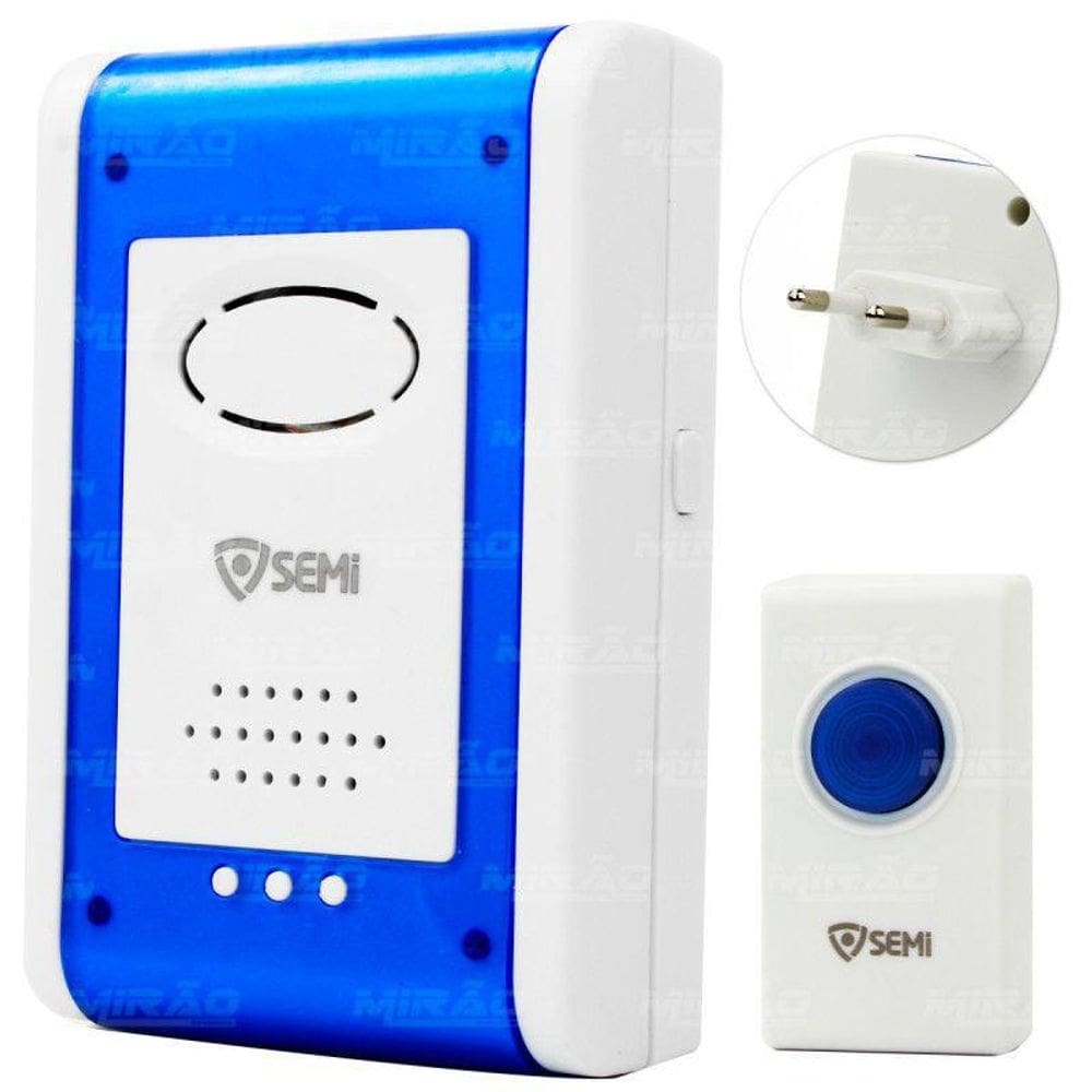 Campainha sem fio wireless sd-171a
